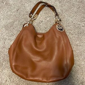 Michael lots gorgeous leather purse